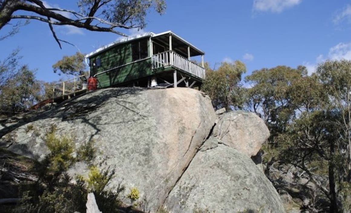 Single room timber shack north of Melbourne sells at auction