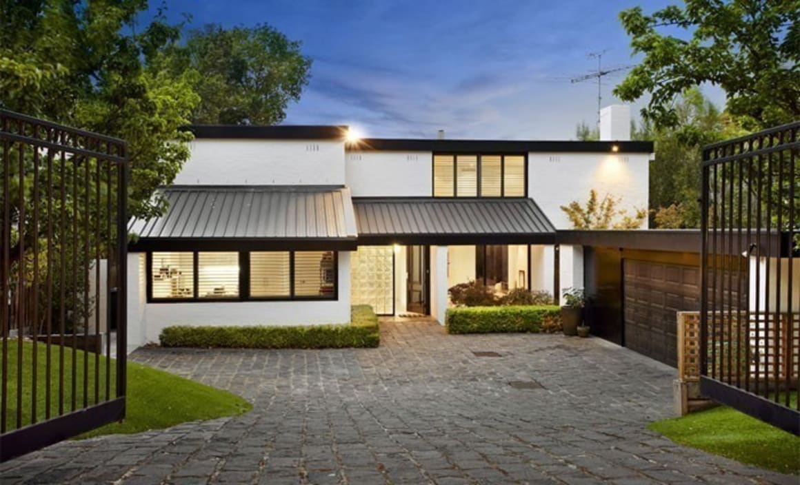 Neil Clerehan-designed Toorak gem returns to market