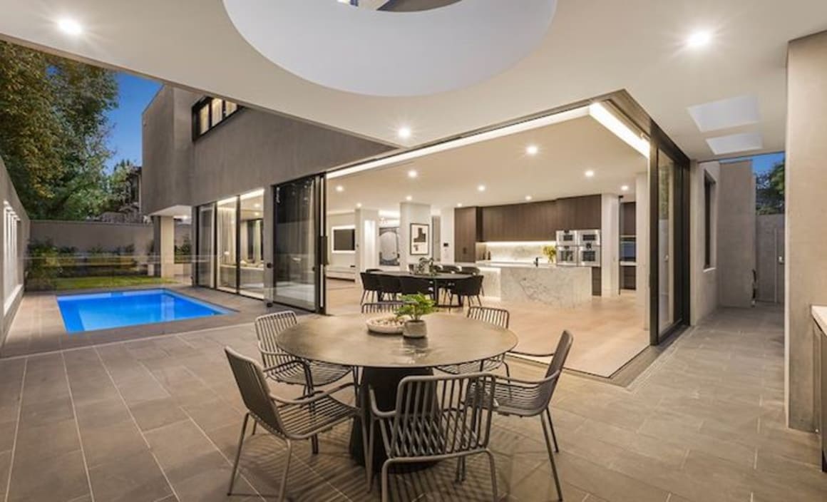 Toorak trophy home with heated pool listed for $11 million has sold