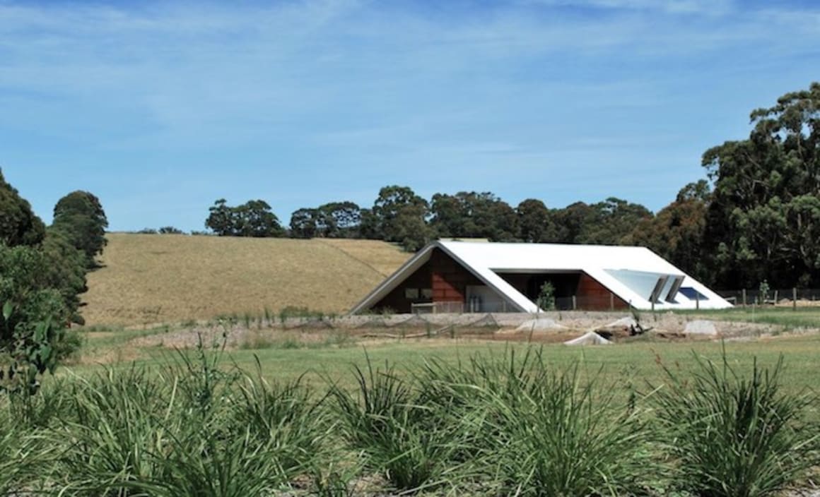 Adrian Bonomi's Mornington Peninsula-designed tent home sells at $2.5 million plus