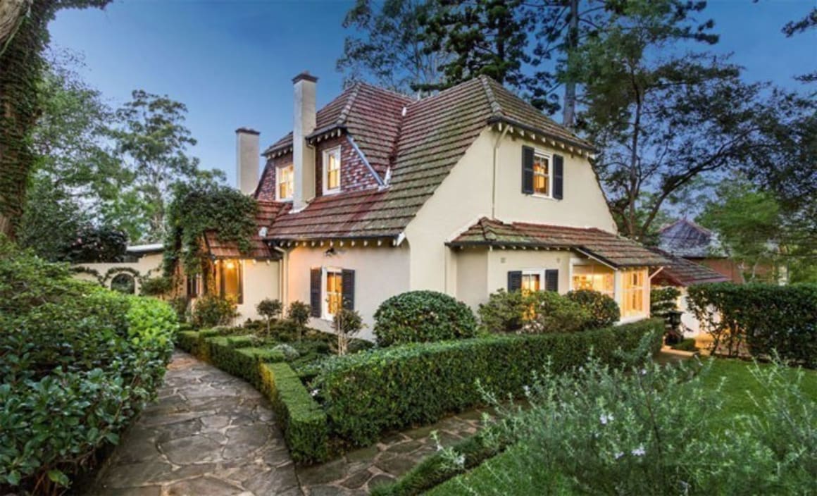 Linwood, the Hugh Venables Vernon Turramurra house sells