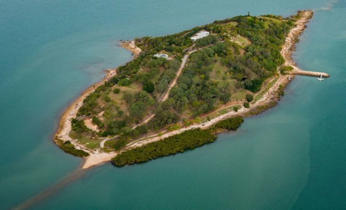 Billioniare buys Turtle Island off Gladstone, Queensland