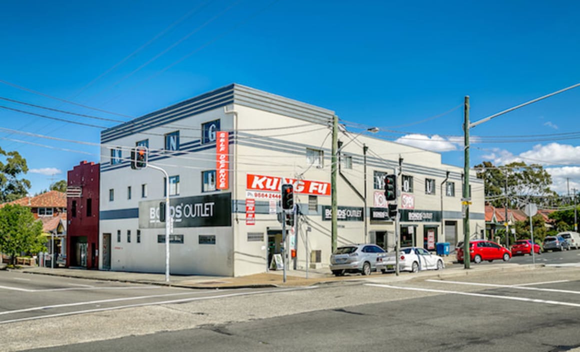 Prominent Sydenham investment property with redevelopment potential