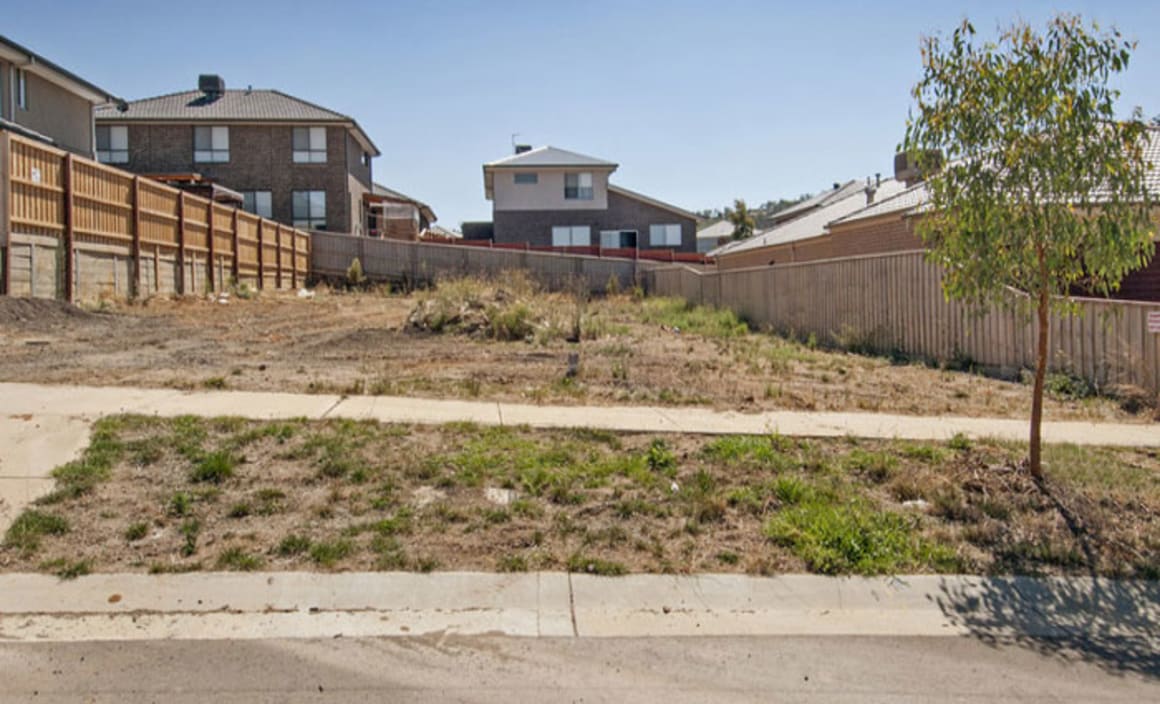 Cost of vacant land in capital cities continues to rise