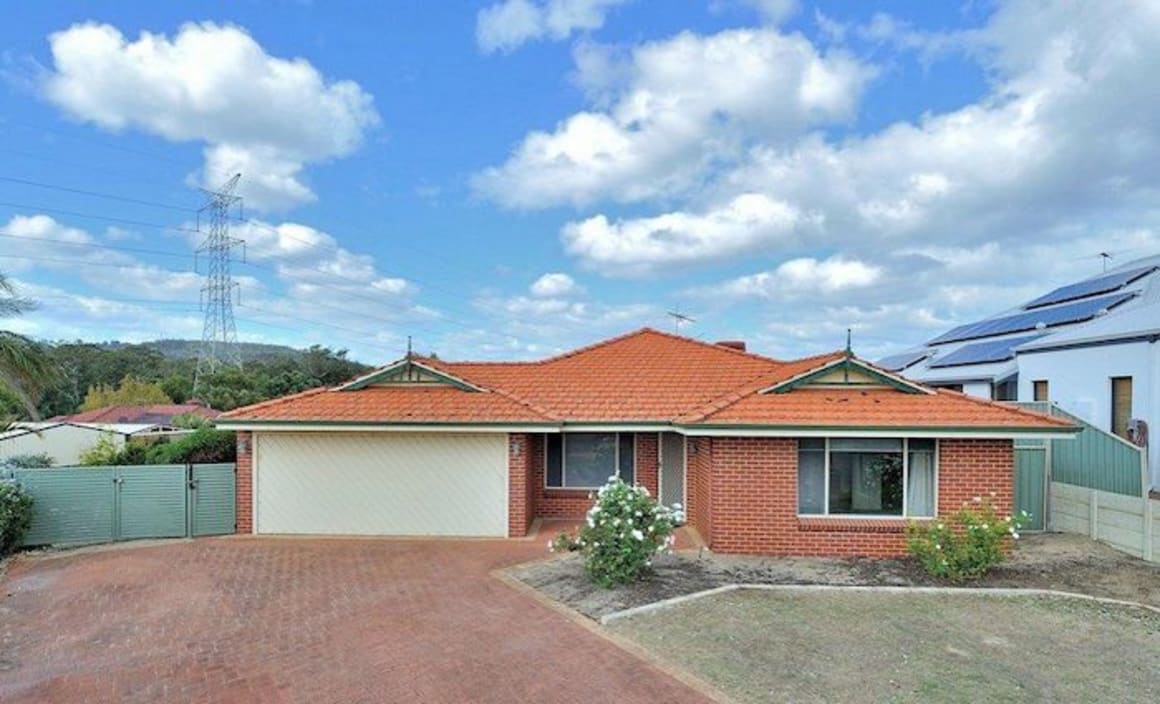 Helena Valley mortgagee home under offer