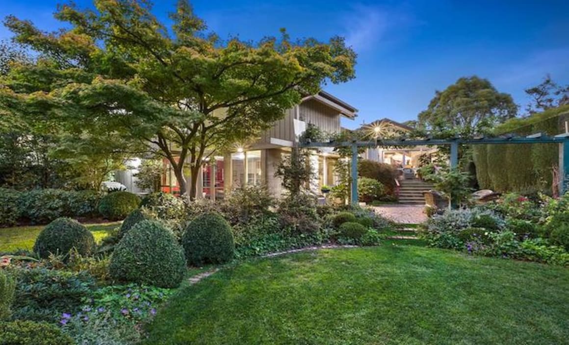 Paul Bangay's childhood home sold by his mother