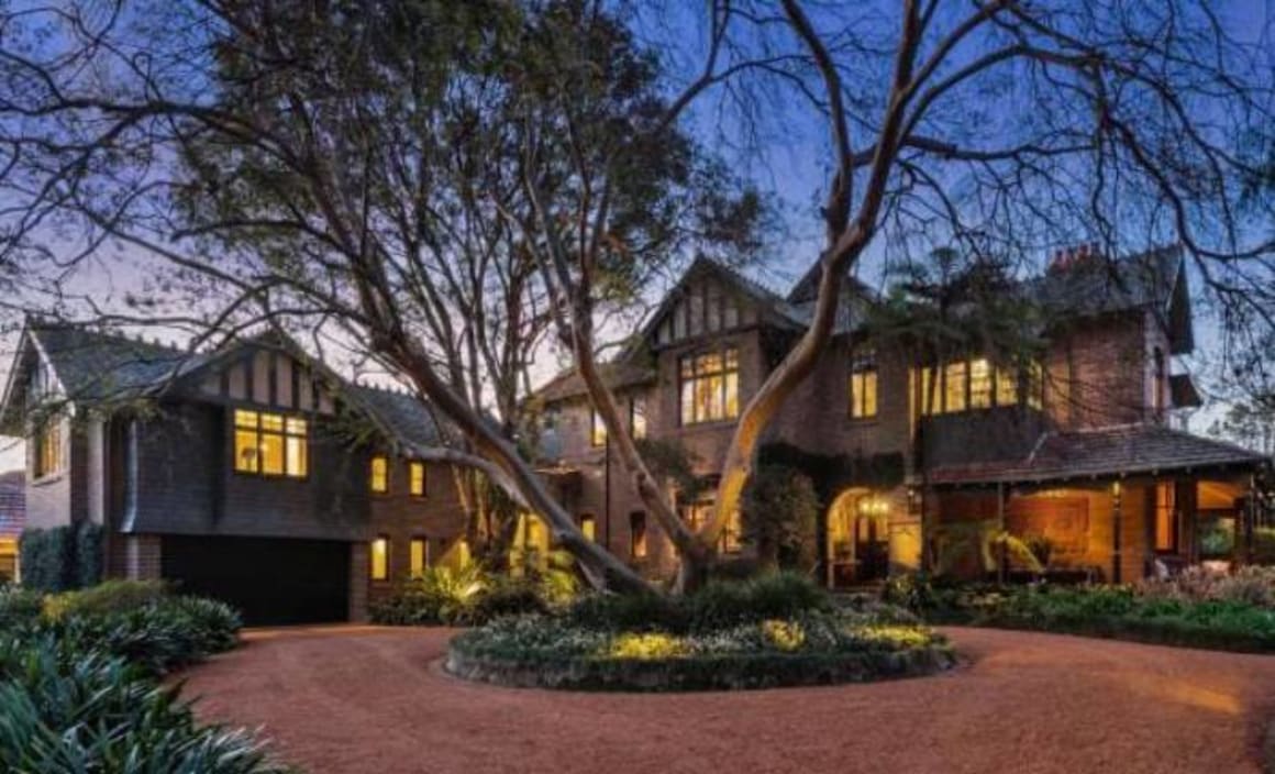 Grand 1901 Wahroonga manor Malto Ende listed for first time in a generation