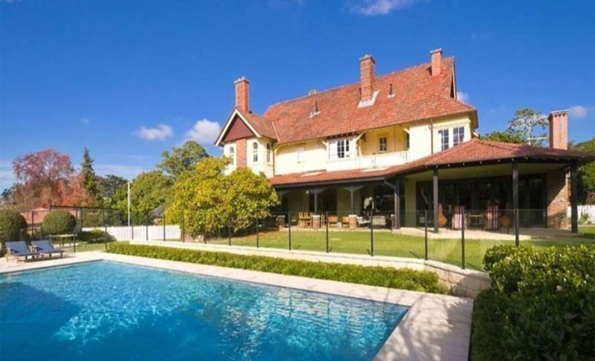 Warrawee and Wahroonga in upper north shore trophy home name change sales see-saw