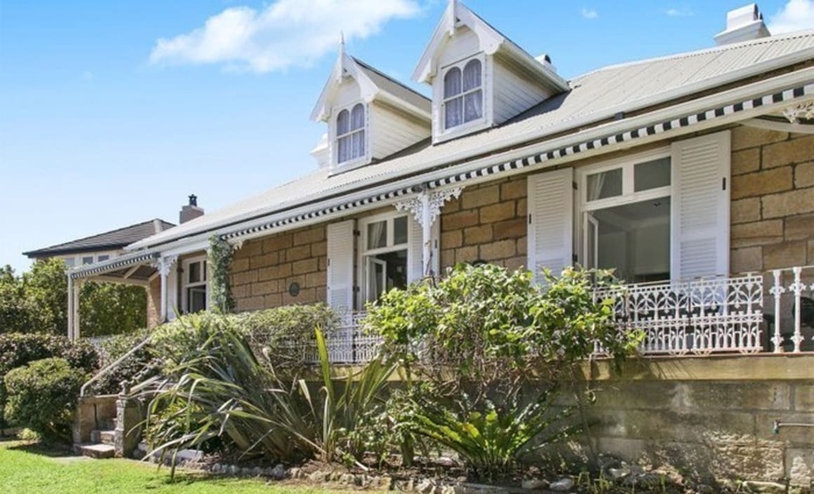 Doyles list one of their redundant Watsons Bay cottage properties