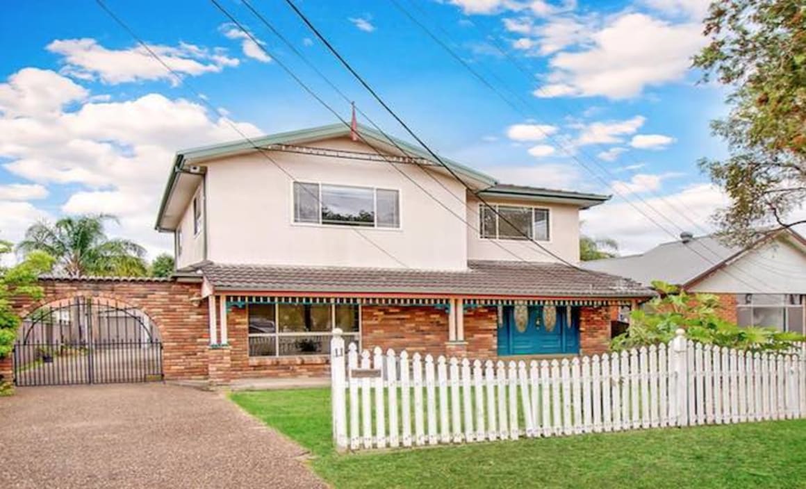 Mortgagee in possession selling Western Sydney home