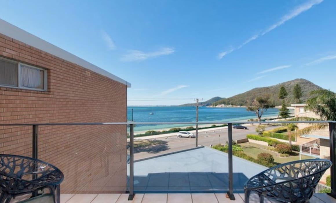 Mark and Kim Waugh buy Port Stephens holiday unit