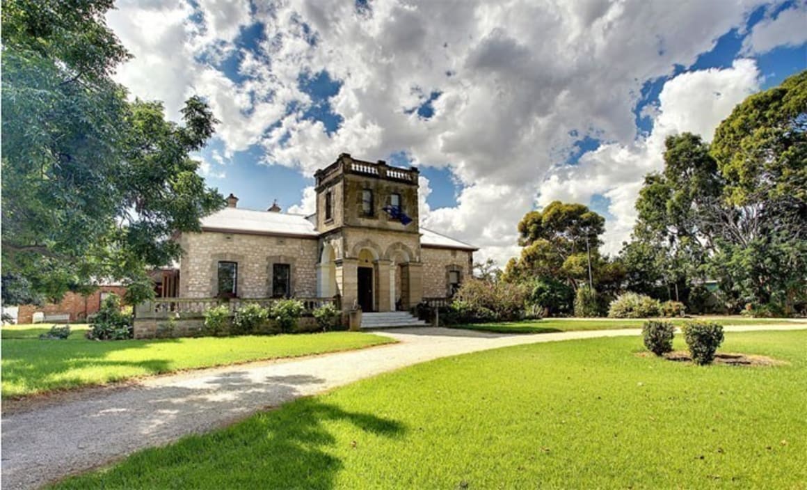 White family list 1878 Adelaide mansion Weetunga