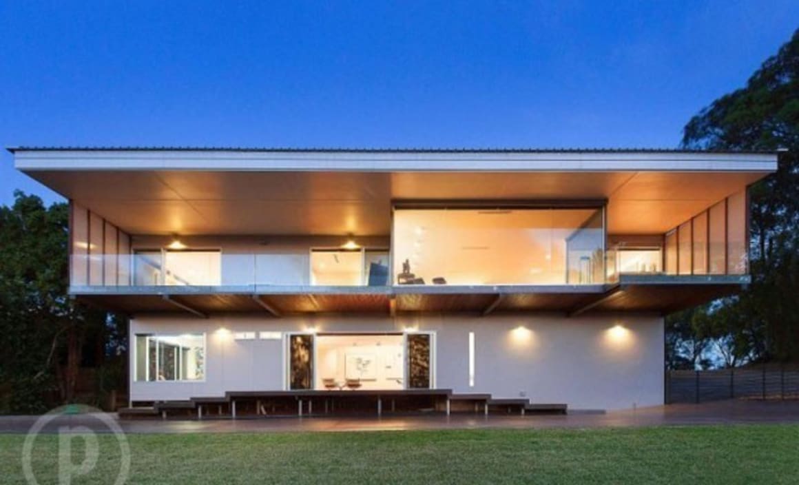 Artist Robin Greer's Bud Brannigan-designed Queensland home listed