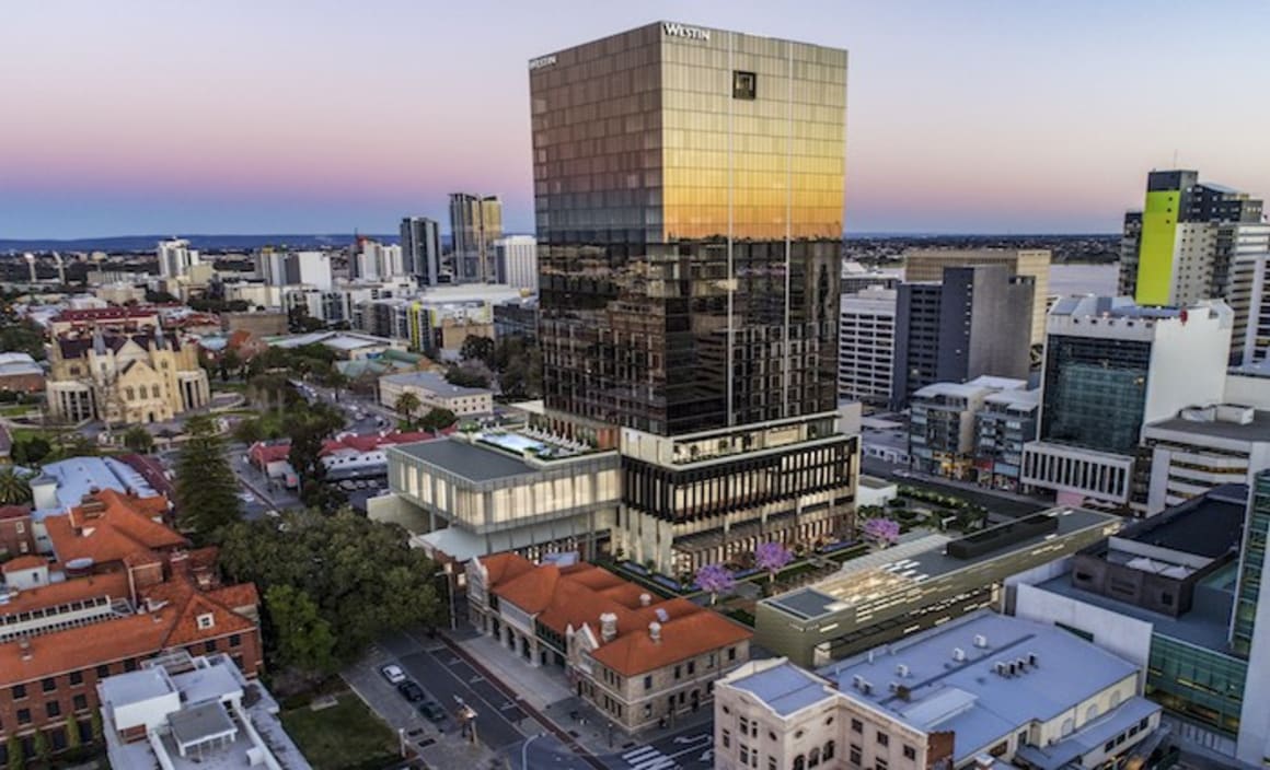 The Westin Perth and Aloft Perth for sale