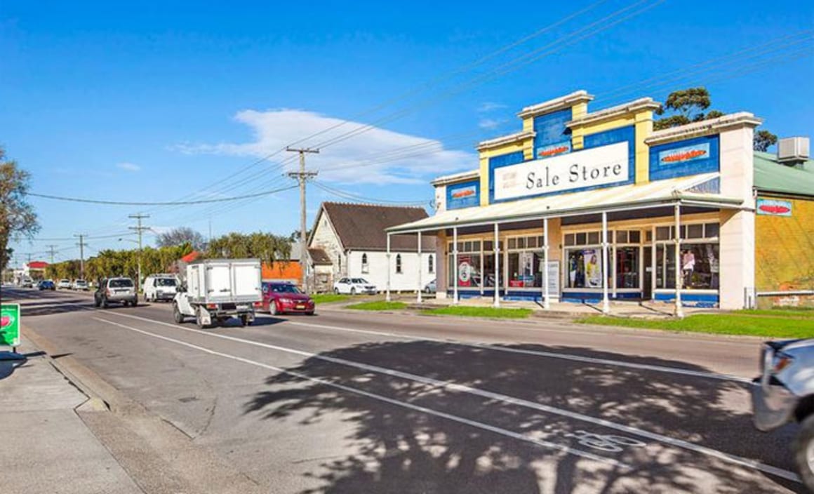 Hunter region retail showroom fetches $560,000