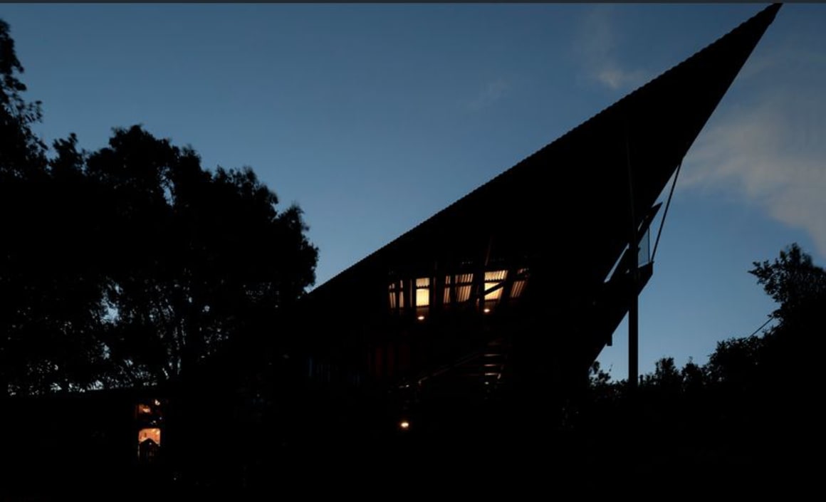 Striking Whale Beach trophy home The Wedge House listed