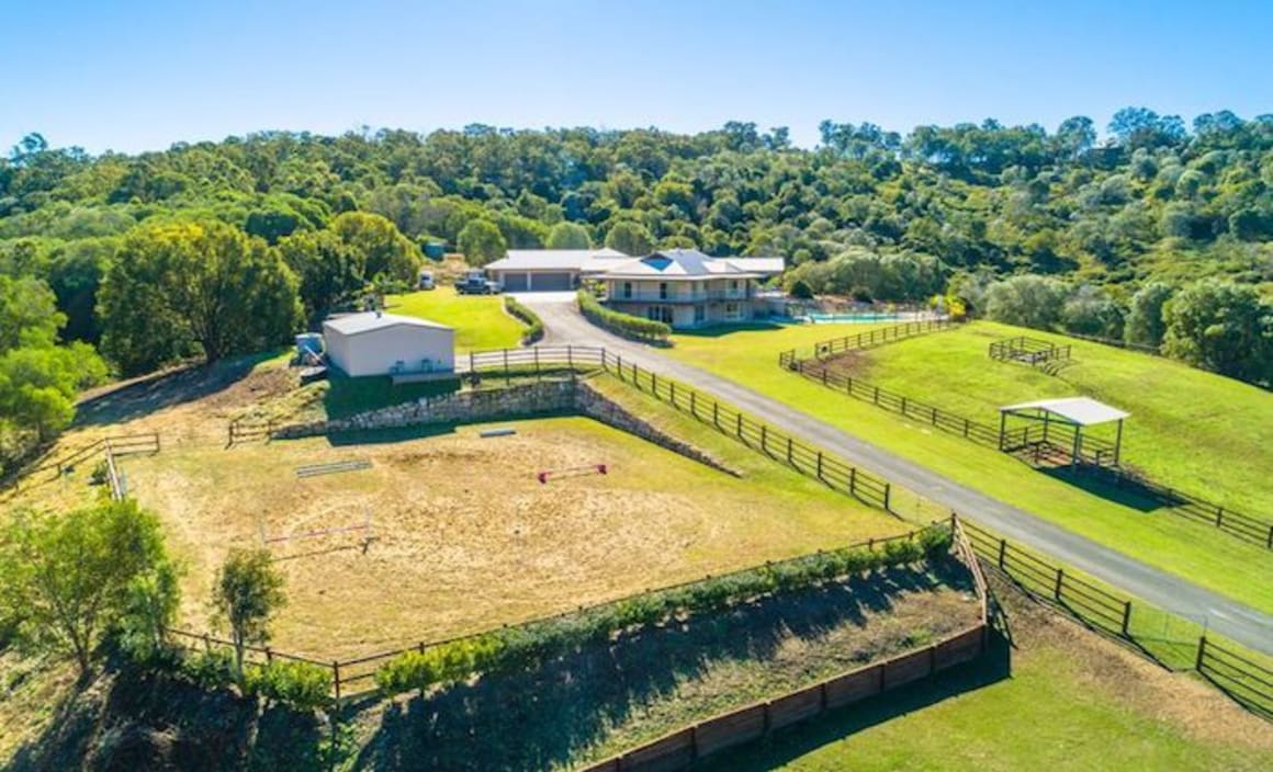 Willow Vale equestrian estate listed at $1.69 million