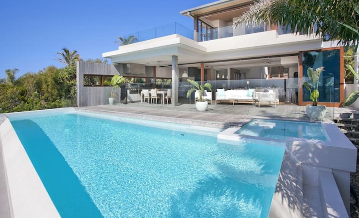 Surfer Julian Wilson has offer on luxury Sunshine Coast home