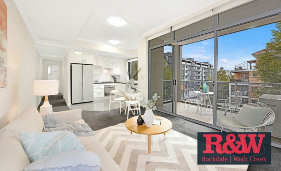 Price weakness shows at Wolli Creek apartment sale