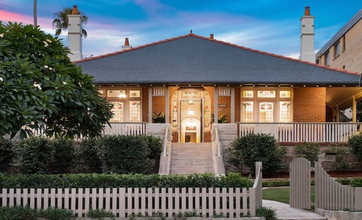 1912 Wollstonecraft home comes onto market