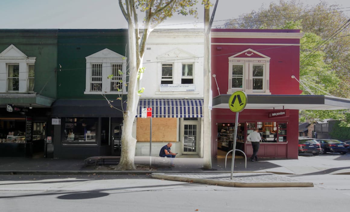 Gutted Queen Street, Woollahra shop listed for sale