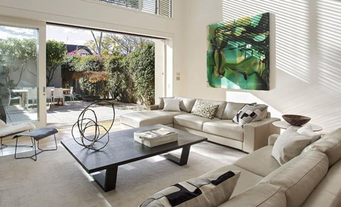 Kevin Schraader lists contemporary Woollahra property