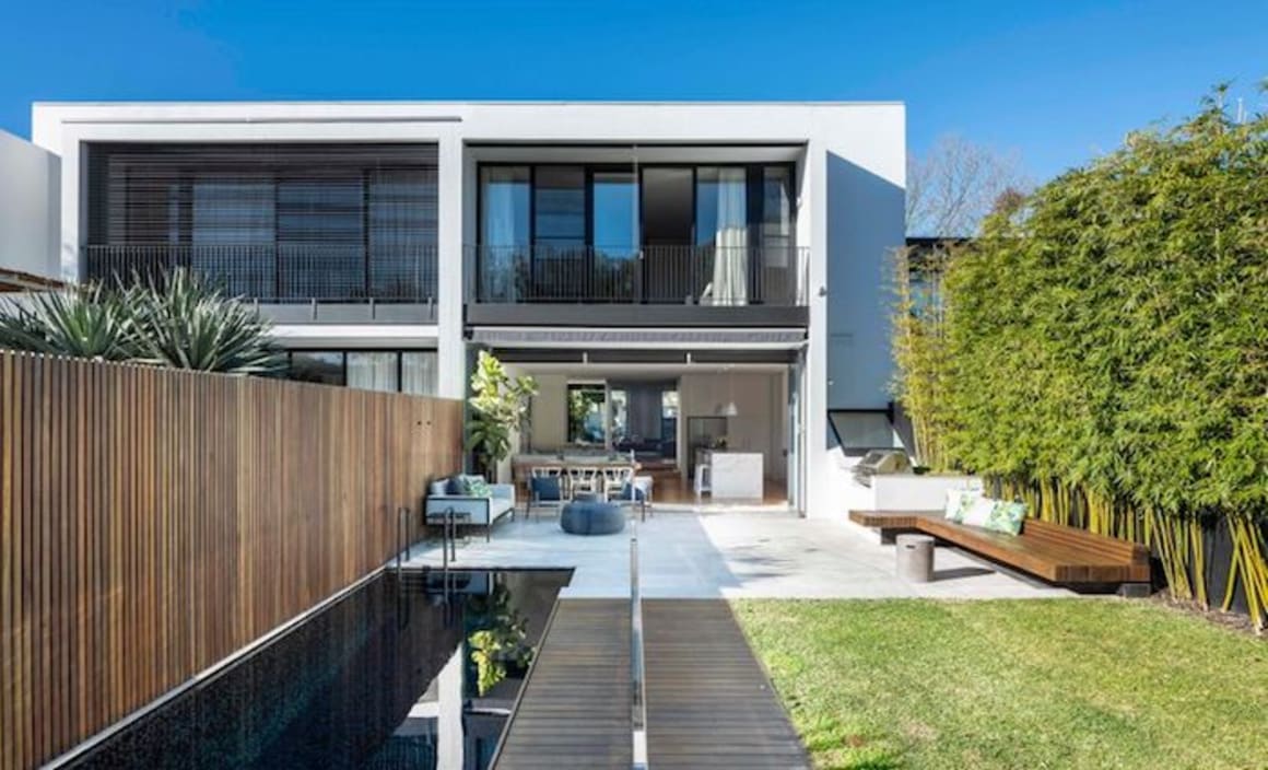 Catalyst boss sells modern Woollahra terrace