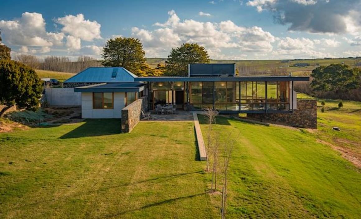 Yass riverfront architect-designed trophy home listed 