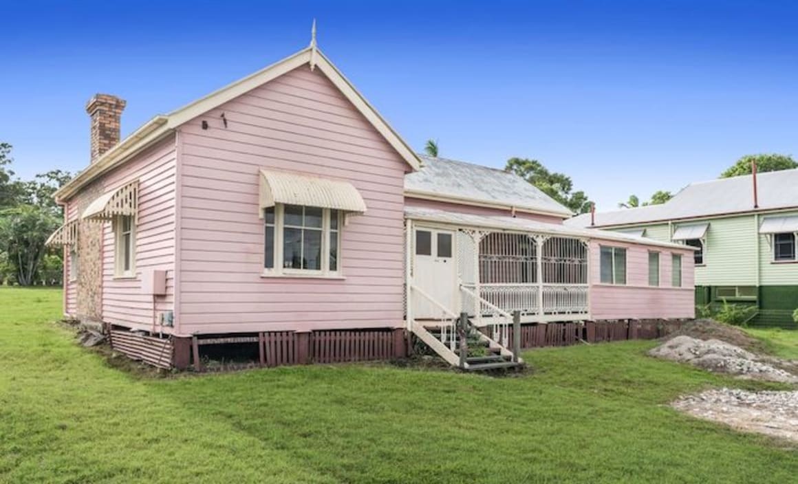 Yeronga's Pink House comes onto market as mortgagee