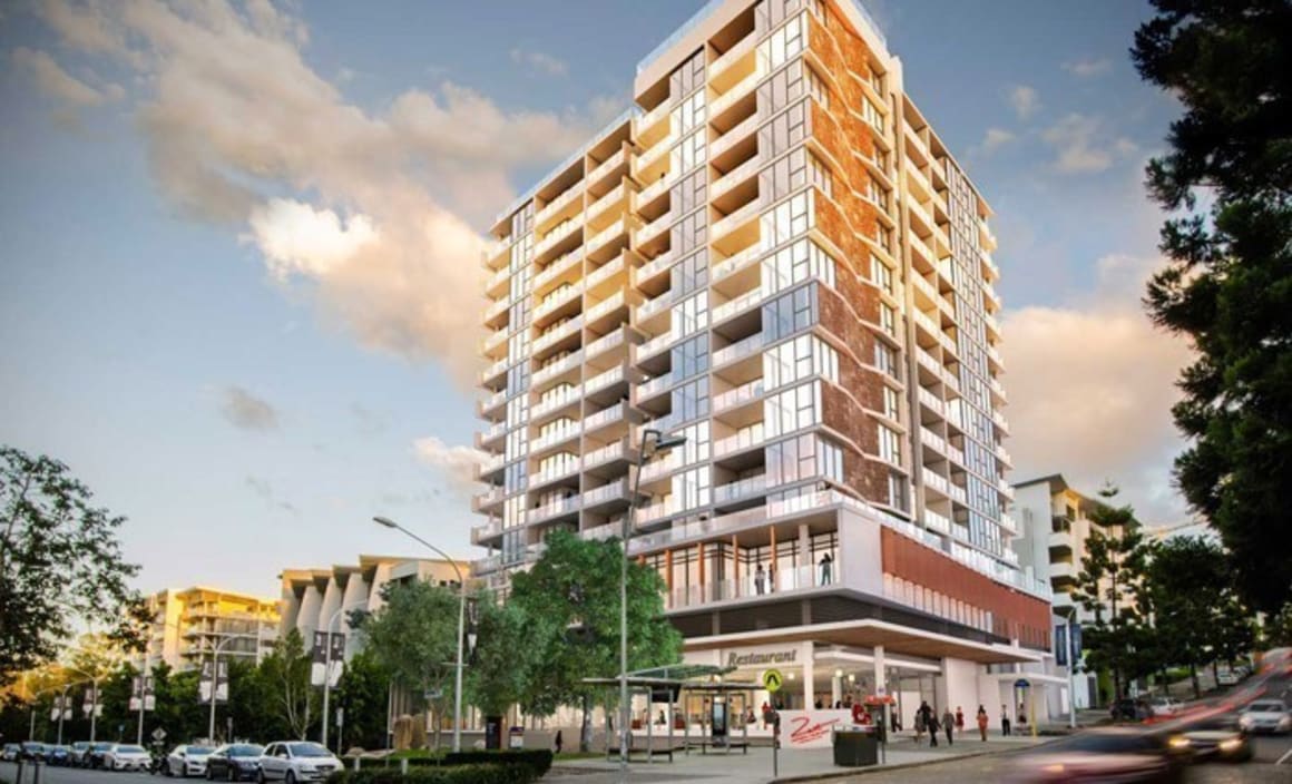 National developer launches 144-apartment Zest in Brisbane