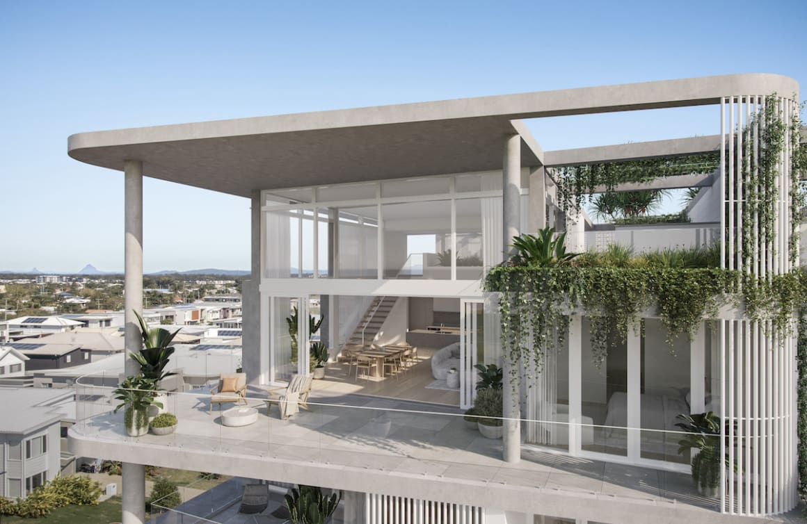 Two-level Oasis penthouses hit the market in Bokarina Beach