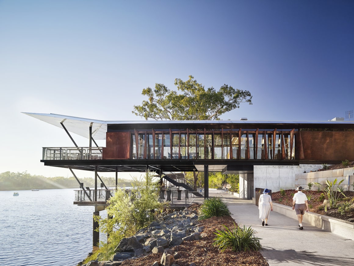 Woods Bagot and Urbis revitalise Rockhampton Riverside precinct