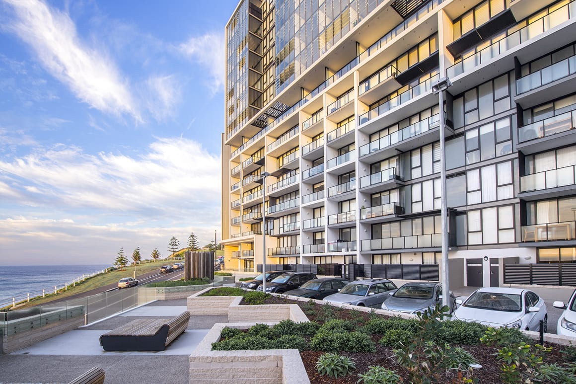 NSW apartment of the week Arena Apartments Newcastle