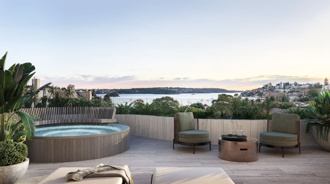 Downsizers splash $21.49 million on Ode Double Bay penthouse 