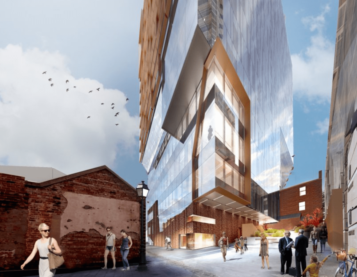 Probuild and ISPT Break Ground on Australian Unity's new Spring Street HQ