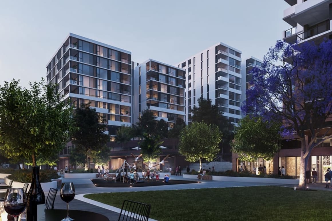 Poly Global launch new tower in Bankstown's Spring Square...