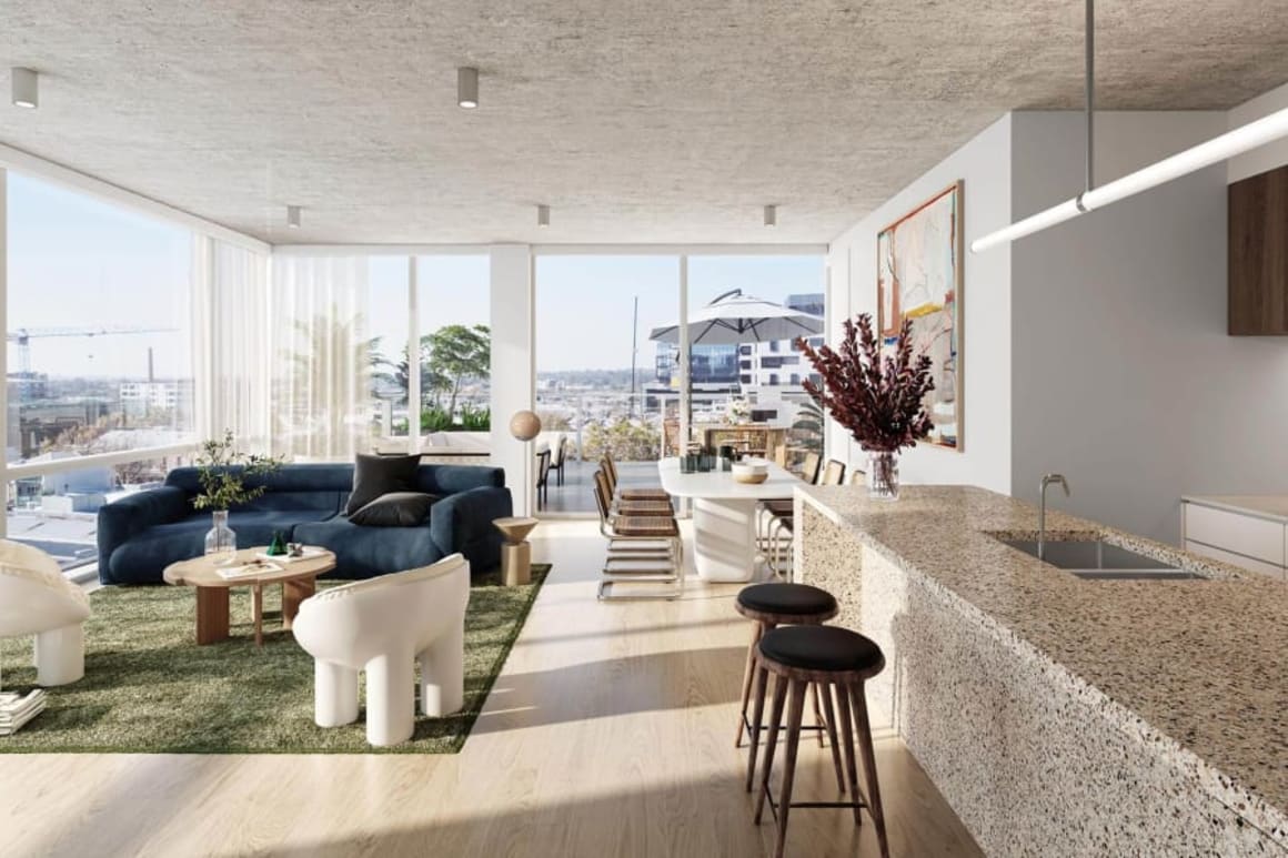 Fitzroy's George Street apartment development to welcome buyers in August