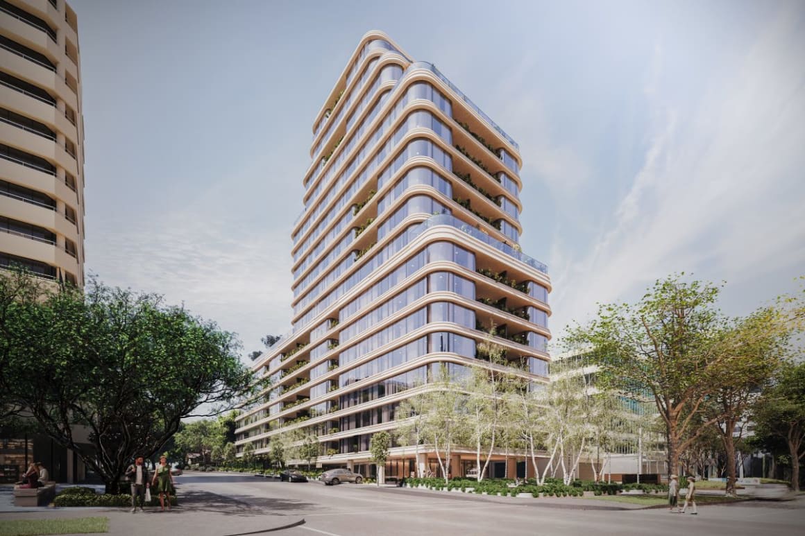 Cbus Property set for first St Kilda Road apartment development