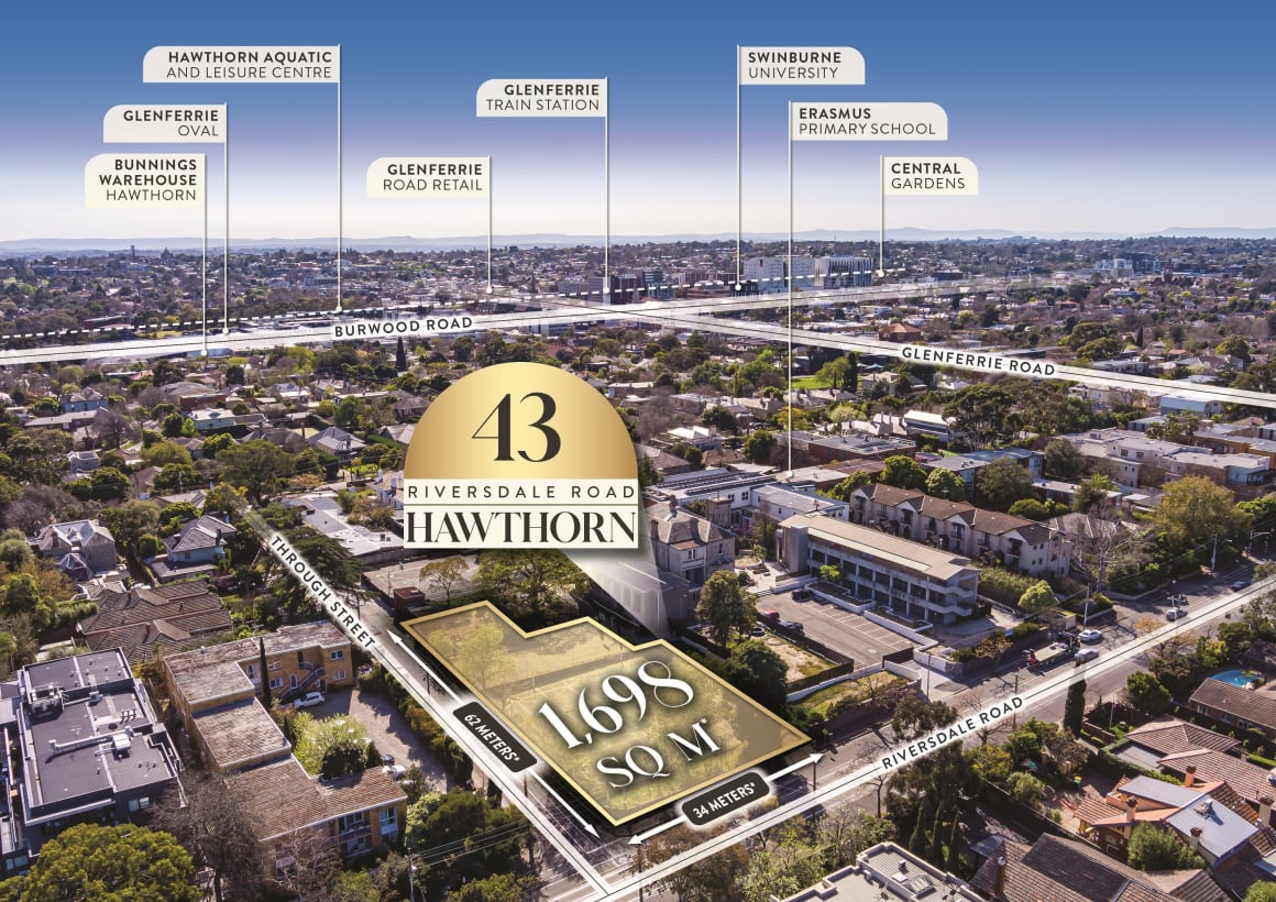 Chinese developer buys 31 apartment Hawthorn development site