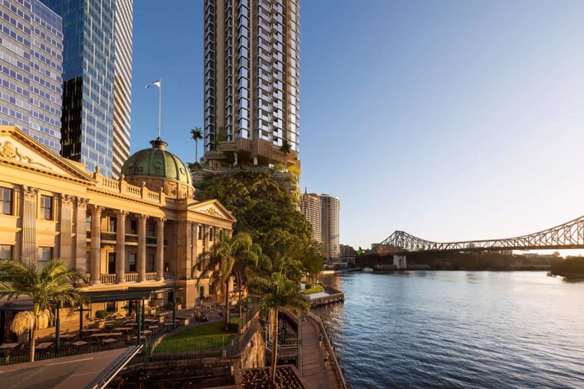 Cbus Property to complete 443 Queen Street, Brisbane, thi...
