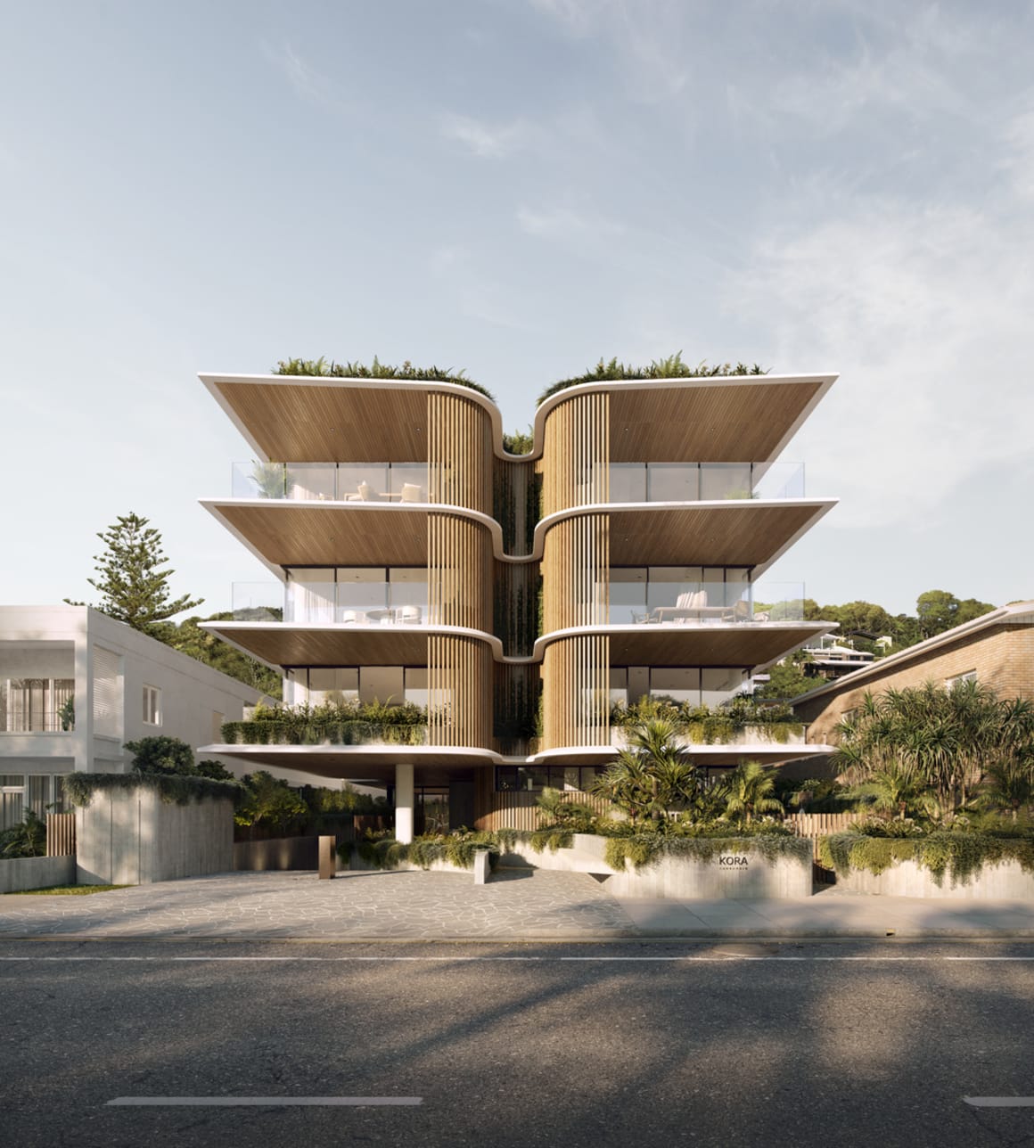 Arena Property Group greenlit for Plus Architecture-designed Currumbin apartments