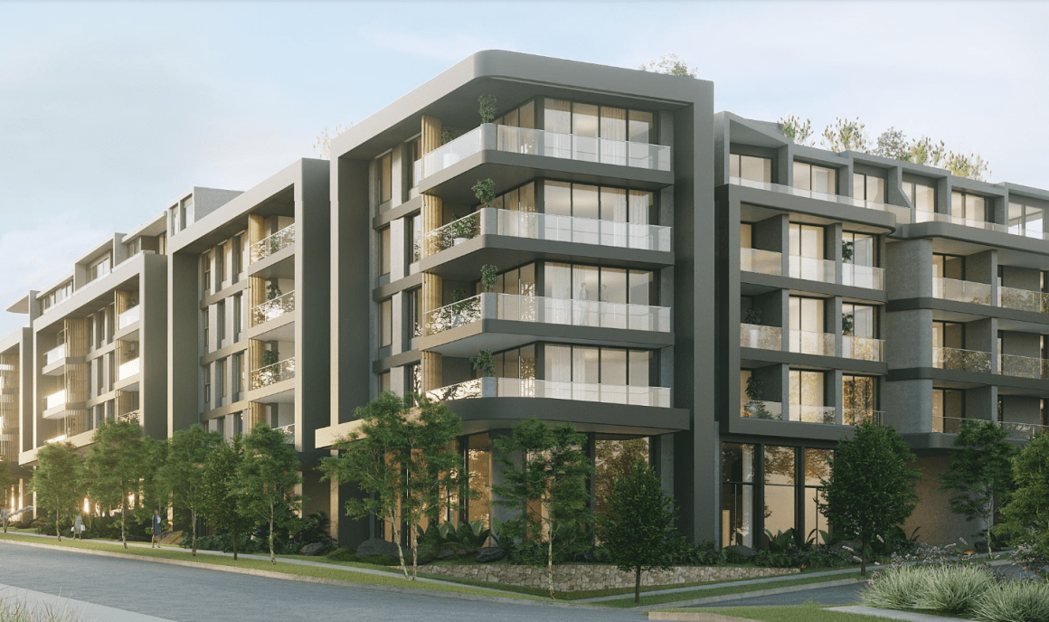 First look: $67 million shoptop apartment development in Rouse Hill proposed