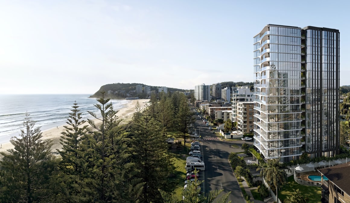 Plans lodged for new Burleigh apartment development 88 Bu...
