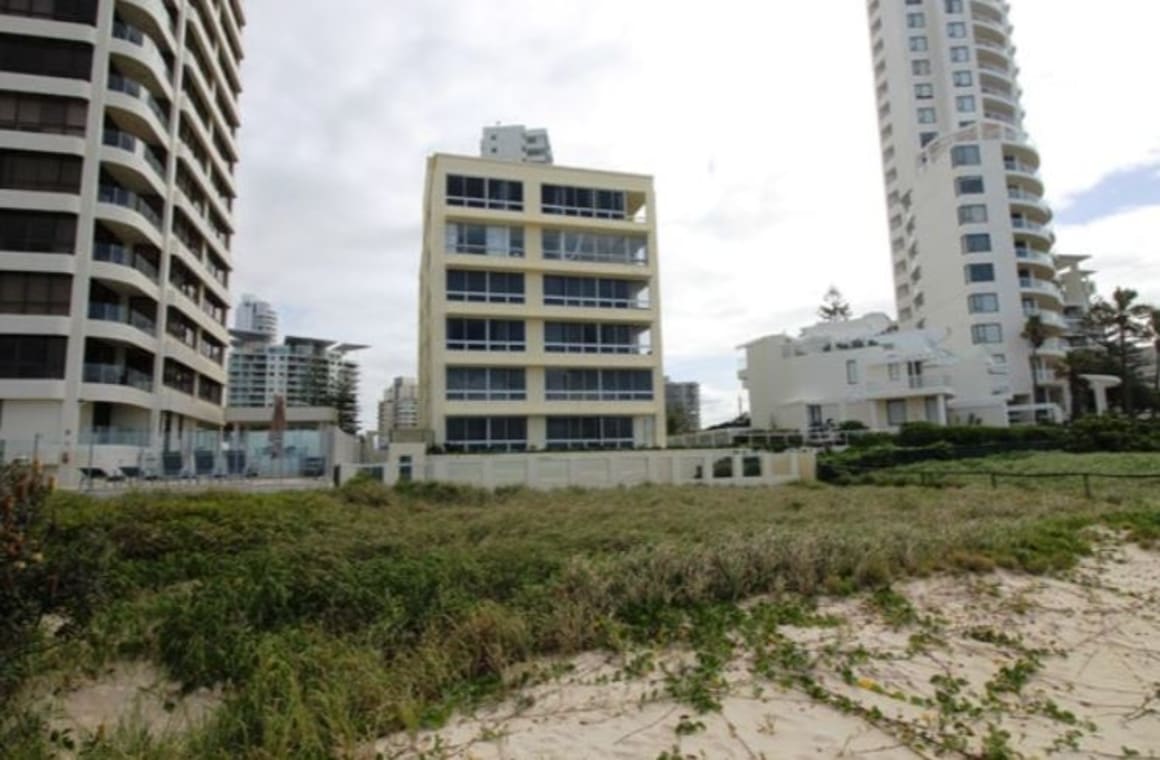 Anglesea Court, beachfront Gold Coast apartment block listed