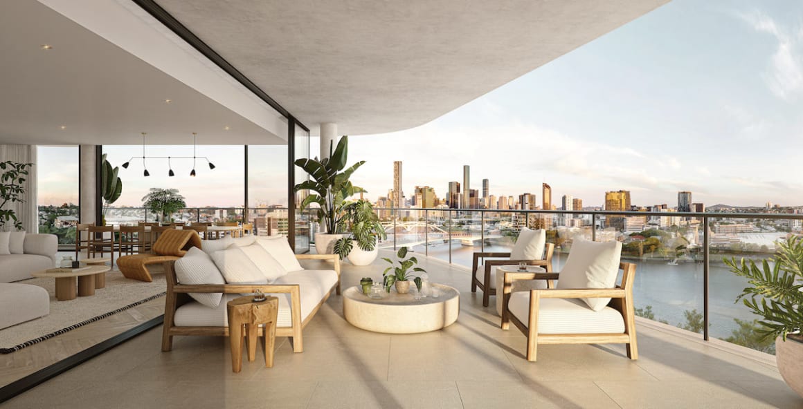 Kokoda release luxury penthouse collection in The Ambrose, Milton following completion