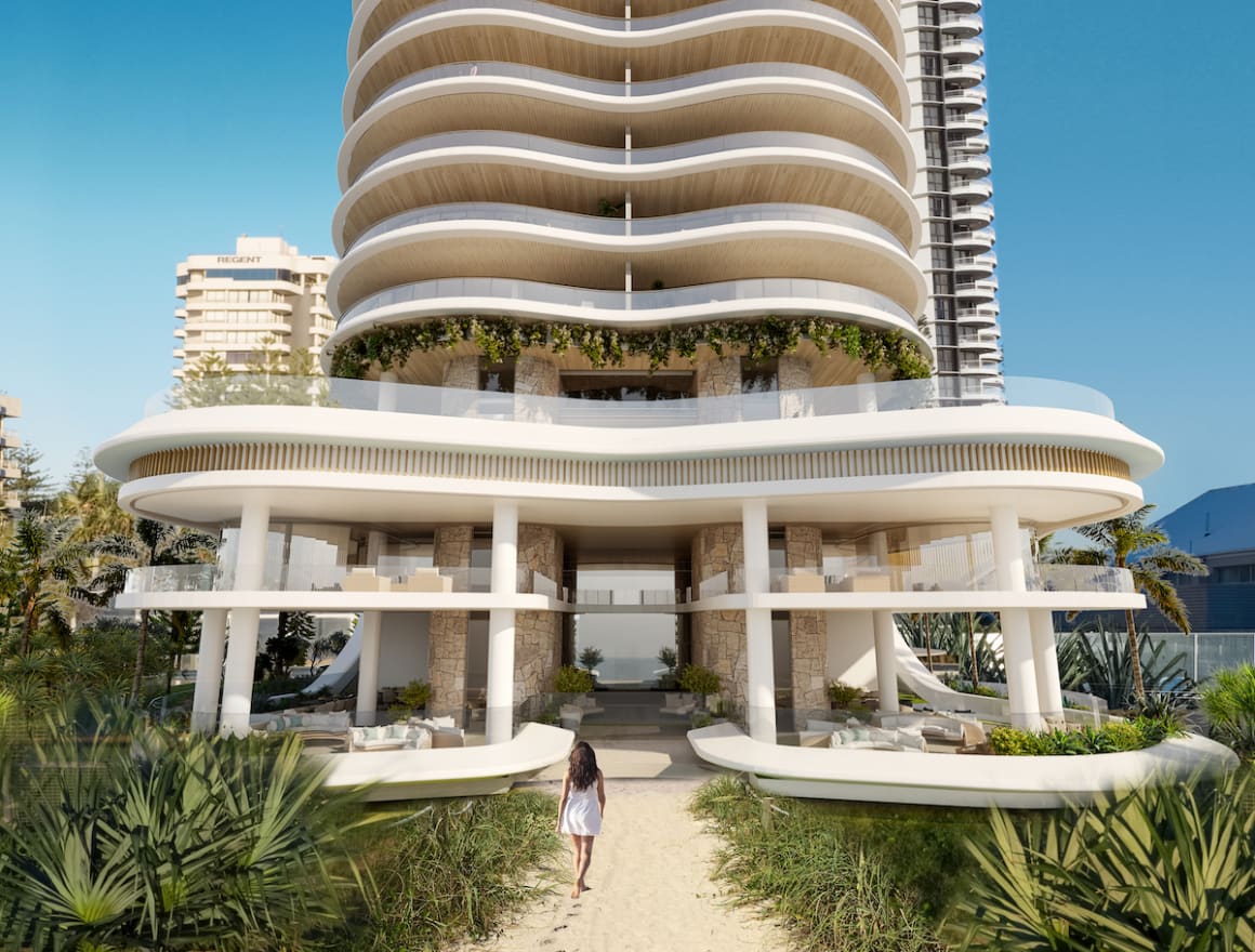 Construction kicks off on $200 million beachfront apartments COAST by Sammut Group