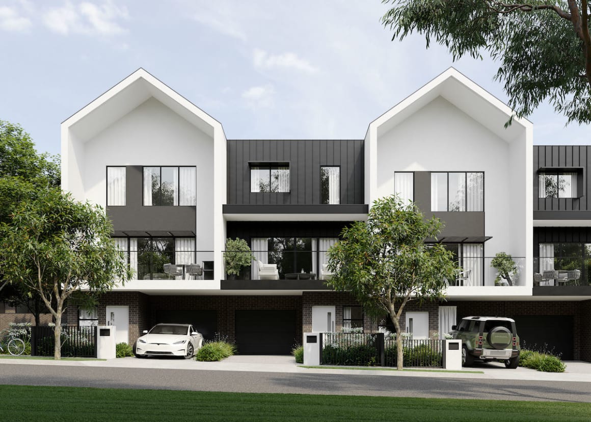 Muncorp quickly sell half of Blackburn Quarter townhouses