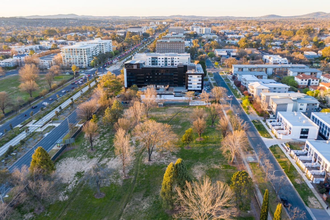 JWLand lodge plans for second Northbourne precinct, Braddon Place