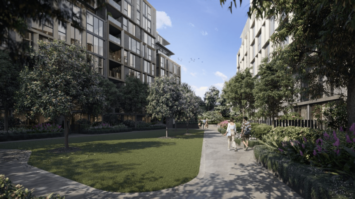 Chapman Gardens brings first batch of apartments to Castle Hill's Showground precinct