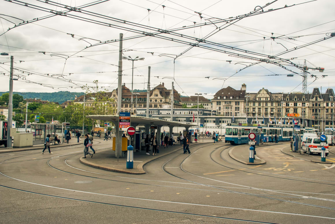 Lessons for Fishermans Bend: Zürich